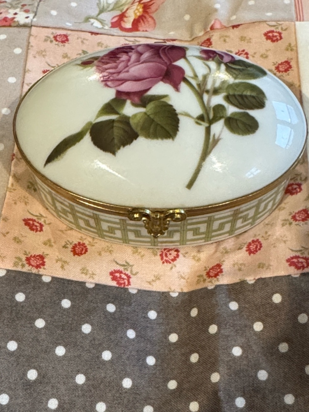 Porcelain de Paris Limited Edition Trinket Box